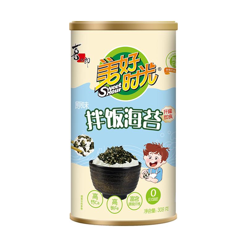 美好时光原味拌饭海苔包饭寿司