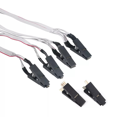 宽窄通用贴片测试夹免烧录bios