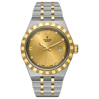 瑞士正品帝舵机械女士手表