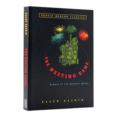 威斯汀游戏英文原版小说