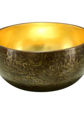 藏老喵精工紫金钵铜馨钵瑜伽音疗