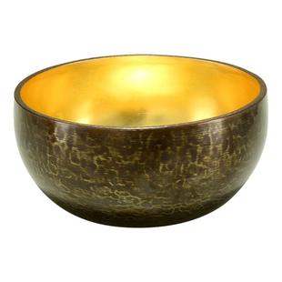 藏老喵紫金钵盂 手工颂钵疗愈工具乐器 瑜伽音疗钵梵音钵音碗摆件