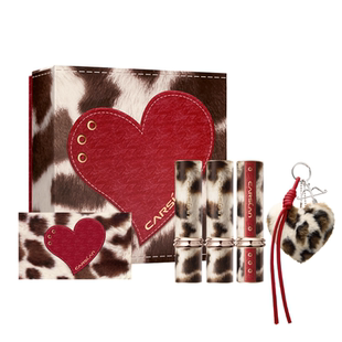 情人节礼物卡姿兰口红礼盒彩妆礼盒套装雾吻口红唇釉生日豹纹新年