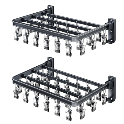 【新品亏本冲量】可折叠袜夹