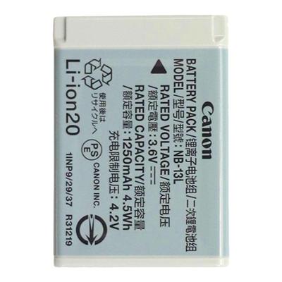 佳能原装NB-13L电池G7x3 G7X2 G7X II G5X G1X3 Mark III G9 X SX730 SX740 SX720 HS G9X2数码SX620卡片相机