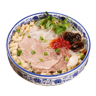 正宗老米家羊肉泡馍西安特产真空保鲜速食品陕西牛肉羊肉泡馍小炒