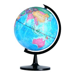 晨光政区地球仪学生用初中生万向旋转地理老师推荐20cm大号教学用小号摆件儿童启蒙教育3d立体悬浮地球仪