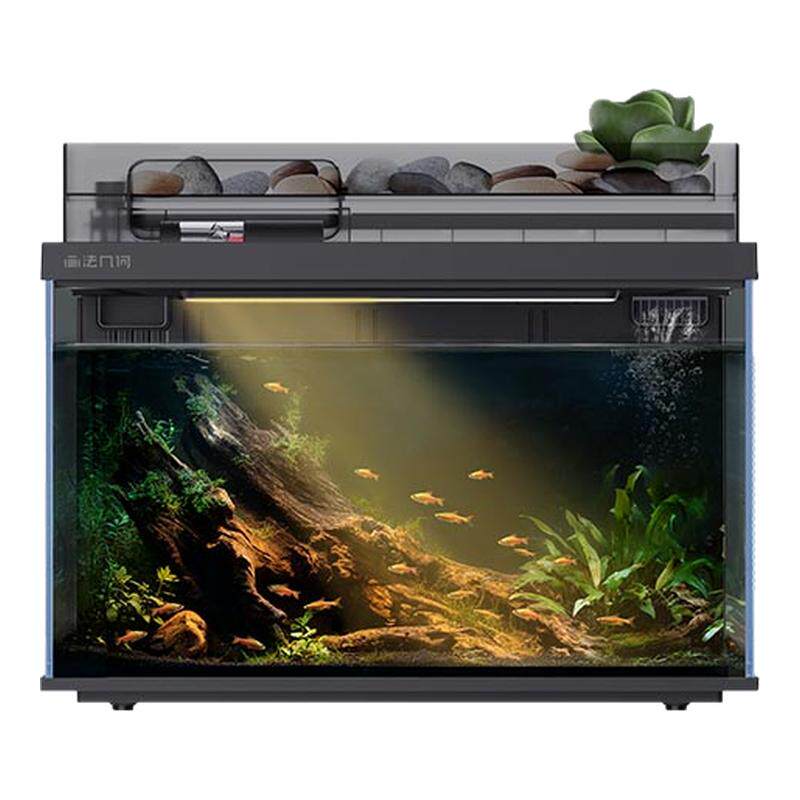 画法几何智能鱼缸M1 Ultra连接app家用一键换水生态过滤一体新款