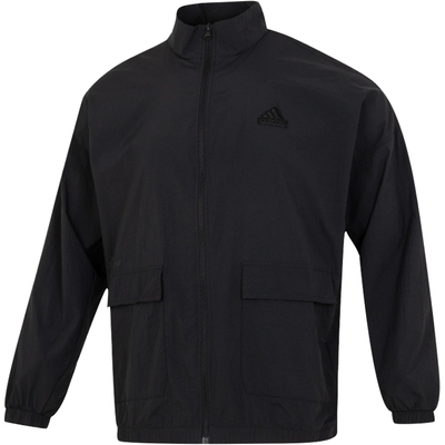 阿迪达斯运动休闲男装夹克外套