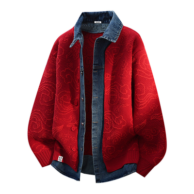 HiPanda秋冬季休闲毛衣男士