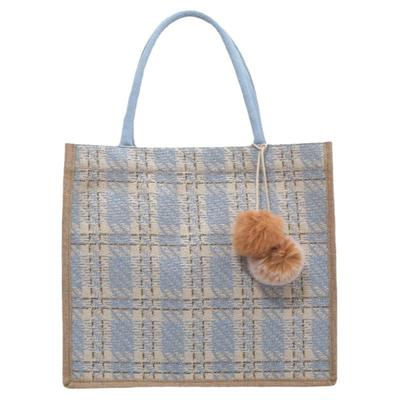 ins洋气百搭单肩购物袋