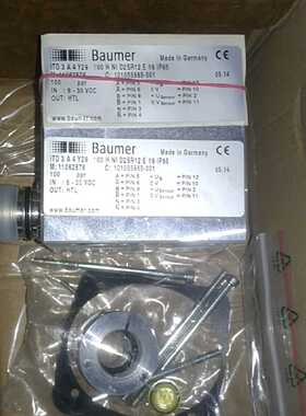 议价全新堡盟baumer编码器 ITD3 A4 Y29 11062878议价