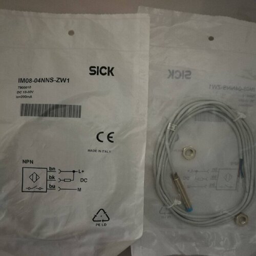 议价全新SICK 自动化工控设备接近开关 IM08-04NNS-ZW1 7900010现