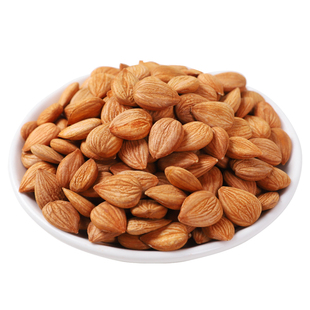 山西特产斗山生杏仁250g打浆凉拌食用无壳坚果南甜新鲜原味无添加
