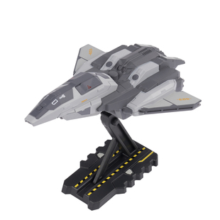 凯迪威南天门计划小比例1:250赤霄救援飞船合金模型仿真战斗机