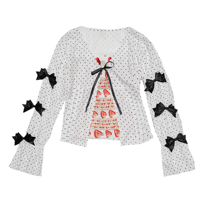 daytoday撞色假两件衬衫