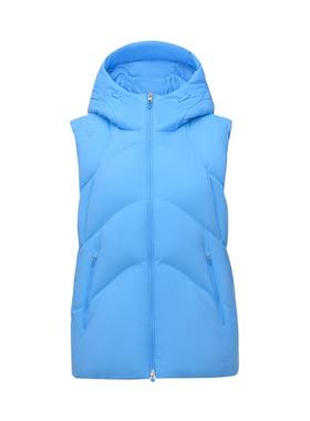 DESCENTE迪桑特WOMEN’S TRAINING女士HEAT NAVI 防钻绒羽绒马甲