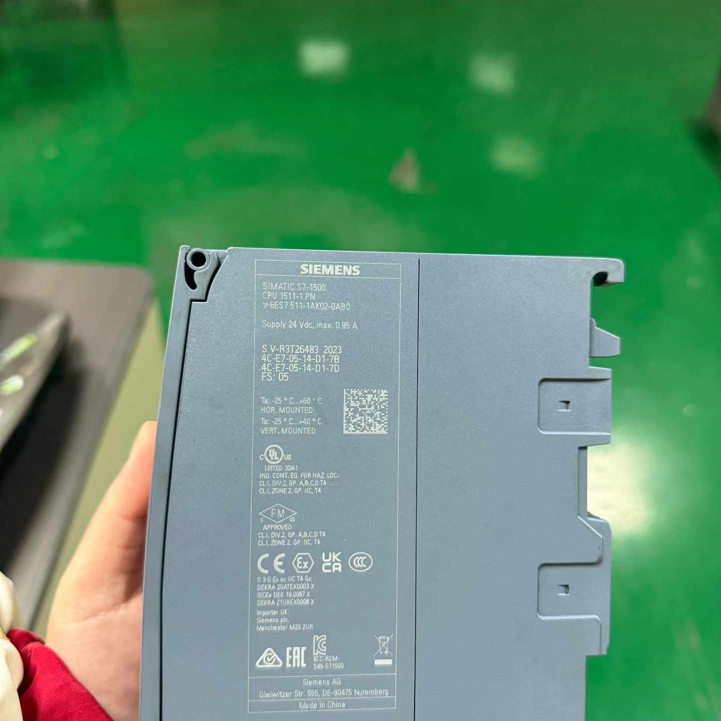 6ES75111AK020AB0西门子S71500C