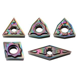 鸿宇数控淬火钢专用刀片WNMG080404高硬度数控刀片桃型超硬刀粒