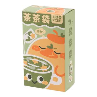JOJO'S L. PD.attention. 加厚茶包袋食品级一次性茶叶包 | 唷哩