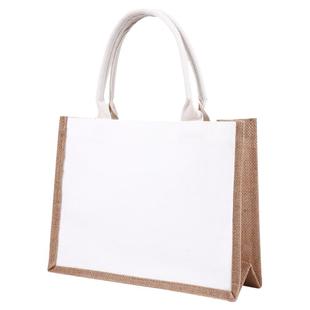 包包手工diy蝶古巴特帆布包材料包创意制作麻布袋元旦团建暖场