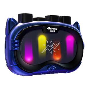 艾蒙岛节奏掌机大师游戏机儿童益智玩具注意思维训练专注力按按乐