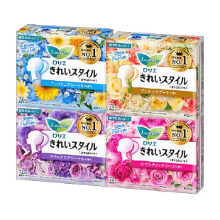 进口日本花王乐而雅护垫卫生巾超薄量少日用花香去异味姨妈巾