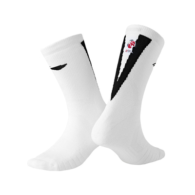 李宁cba赞助pe篮球袜毛巾底