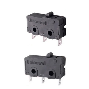 10A大电流微动开关3脚银触点电动推杆小电机行程限位点触式按键G6