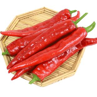 大红辣椒尖椒新鲜彩椒泡椒五彩甜椒非小米辣朝天椒做辣椒酱用包邮
