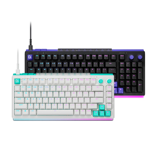 罗技G512X 电竞游戏键盘98/75配列TMR磁轴机械轴混插 8K轮询率FPS