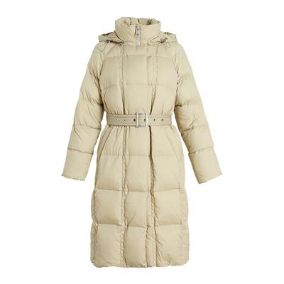 乔万尼优雅白鸭绒中长款