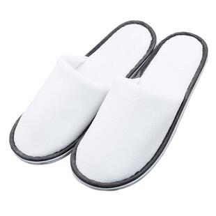 一次性拖鞋待客10双酒店宾馆美容院防滑拖鞋加厚旅行便携民宿拖鞋