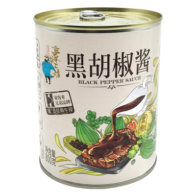 豪客来浓缩黑胡椒酱，番茄酱！