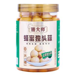 膳大师蜂蜜独头蒜糖醋蒜糖蒜下饭菜酒即食大蒜云南特产美食醋泡蒜
