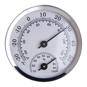 三印家用高精度冰箱专用温湿度计医院药房厨房冷柜冷藏专业高精度