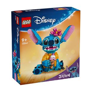 乐高史迪奇43249儿童拼插积木玩具9+