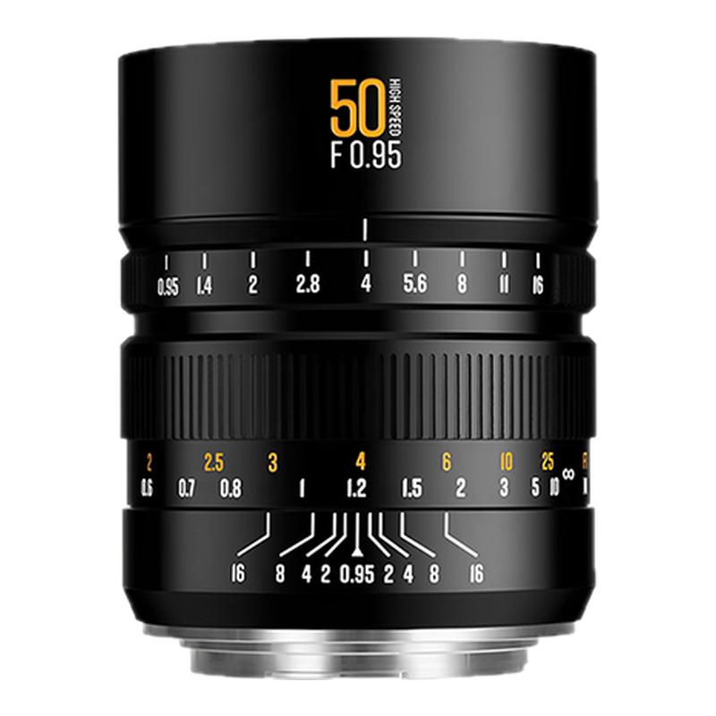 星曜50mm F0.95全画幅微单镜头
