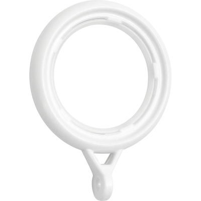 素美家顺滑静音加厚纳米窗帘环