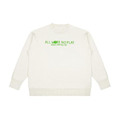 candymade黑白情侣百搭针织衫