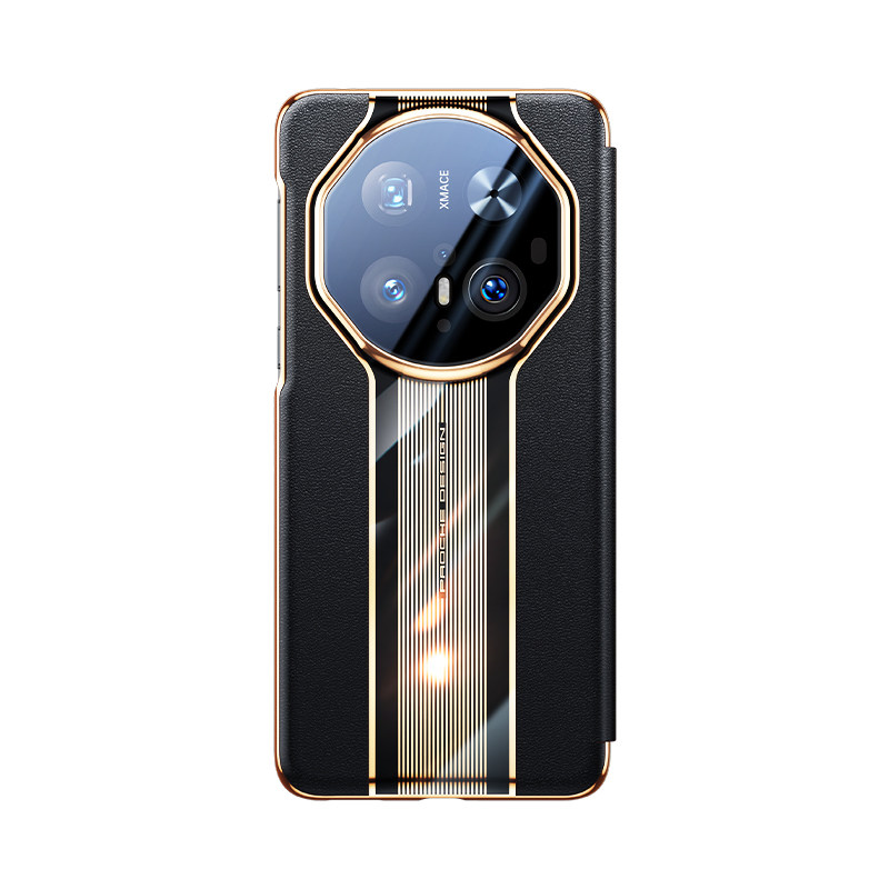 Mate70pro+秒变RS保时捷真皮皮套