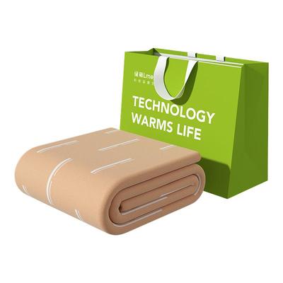 绿萌双人双控加热电热毯