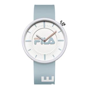 FILA斐乐男女士硅胶带手表运动休闲防水初高中大学生考试腕表6281