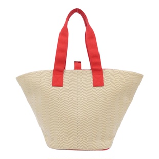 中古二奢Hermes爱马仕女包A级95新Panier de Plage手提包时尚正品