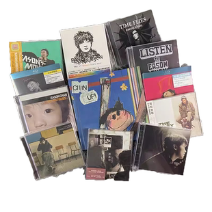 Eason 陈奕迅专辑 CHIN UP! 准备中 U87 H3M 轻松旅程 CD/LP周边