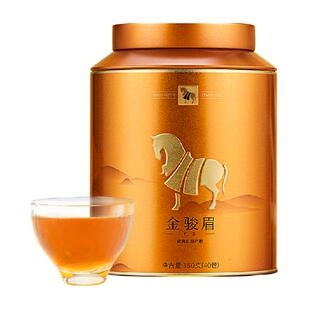 八马茶叶 正宗武夷原产特级金骏眉红茶蜜香伴手礼自饮罐装