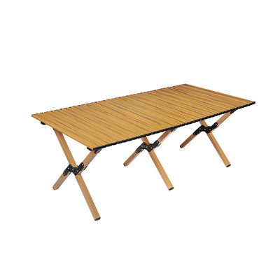 清系户外便携蛋卷桌露营桌椅全套