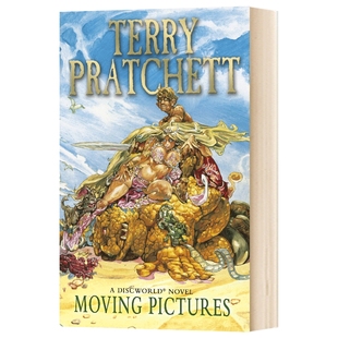 英文原版 Moving Pictures 碟形世界10 移动的图片 Discworld Novel 10 英文版 进口英语原版书籍 英语小说