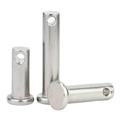 【量大价优】304平头带孔销轴