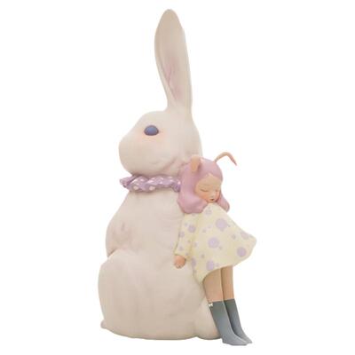 白夜童话七月小兔子闺蜜结婚礼品